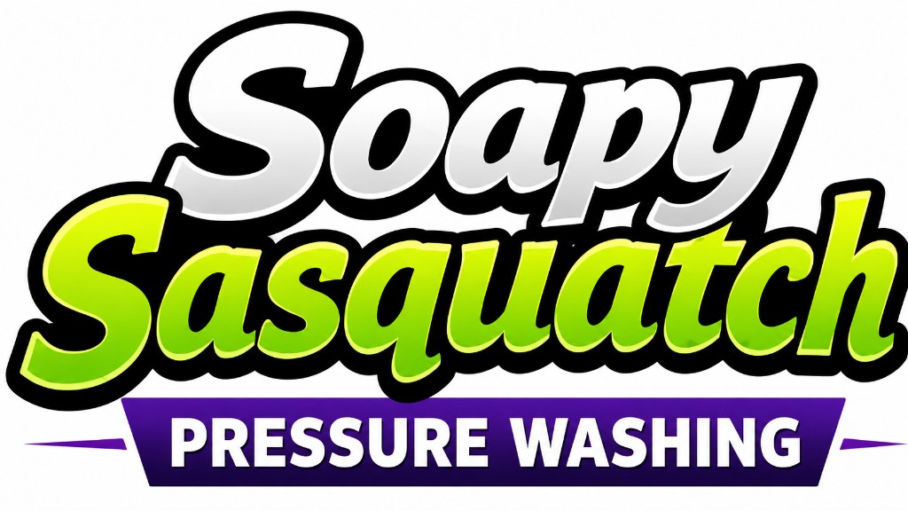 Soapy Sasquatch Pressure Washing
